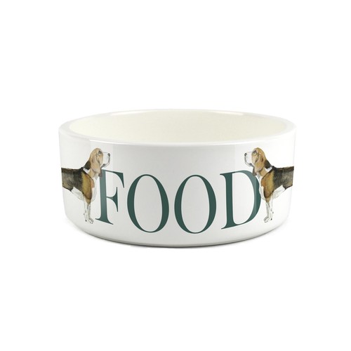 Beagle pet bowl - beagle,