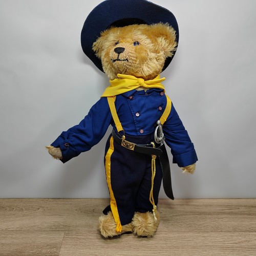 Franklin mint heirloom bear - franklin,