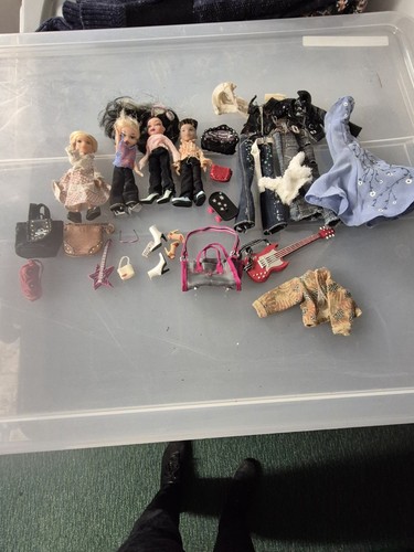 Lil bratz doll - doll, bundle