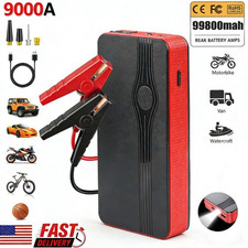 9000A Car Jump Starter Auto