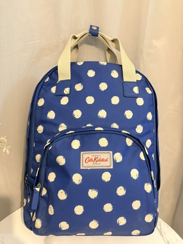 Cath kidston navy spotted - cath,