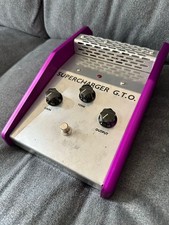 SOLDANO SUPERCHARGER G.T.O.