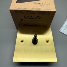 Buster + Punch - Sample Sale - Various Dimmer Plates only