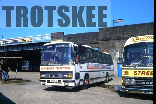 35mm slide yorkshire traction - 35mm,