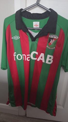 Glentoran home shirt - home,