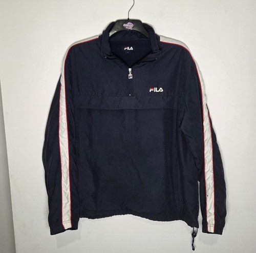 Vintage fila zip fleece - fila, 1/4