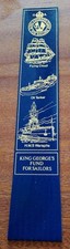 HMS Warspite ⚓ Blue Vintage