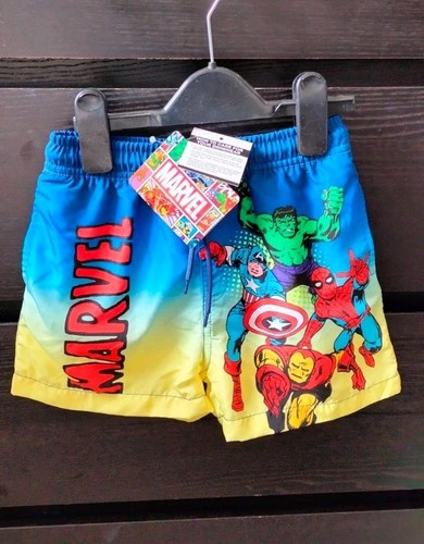 Marvel swimming shorts age - marvel,