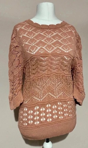 Summer open knit lightweight - summer,
