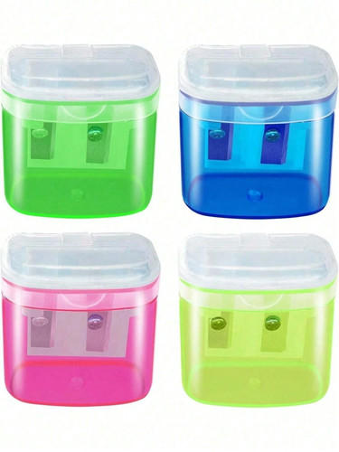 Dual hole pencil sharpener - 4,