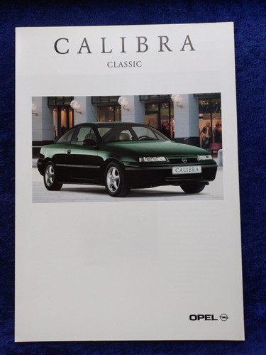 Opel calibra classic - calibra,