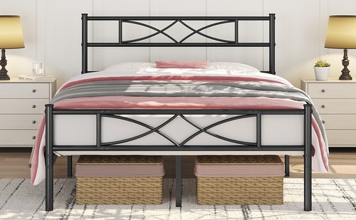 Metal bed platform - metal,