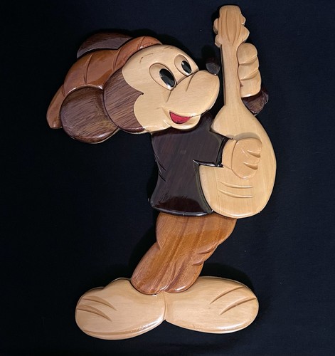 Vtg disney wooden - vtg,, hanging