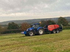 Kuhn FBP 3135 Baler Wrapper