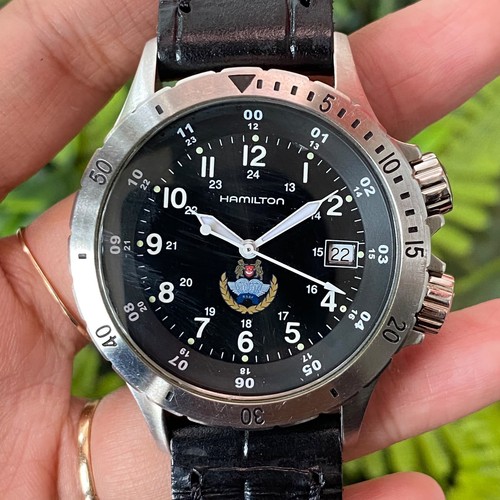 Rare hamilton military saf - hamilton,