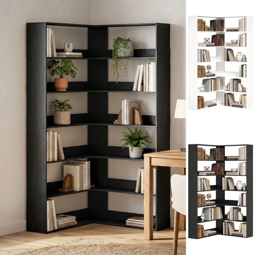 Tiers corner bookshelf - 7,