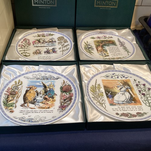 Minton alice adventures in - -alice's,