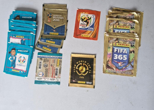 Assorted panini sticker - 37,