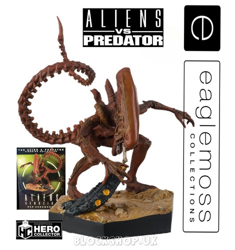 Eaglemoss 1st edition - , red