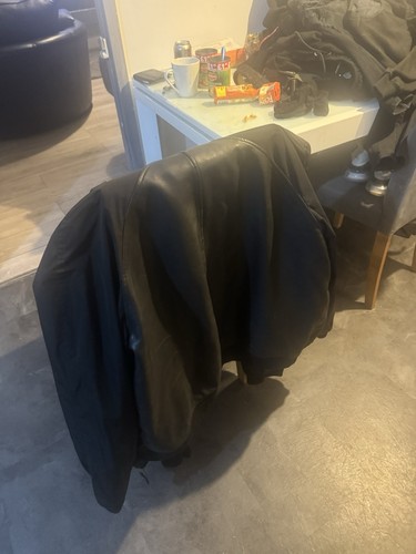 Dsquared2 men leather coat - dsquared2,