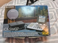 Sony Sw07 Shortwave Receiver