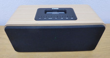 Acoustic Solutions CSPK401WI Beech Speaker Dock with Power adapter iPod GWO