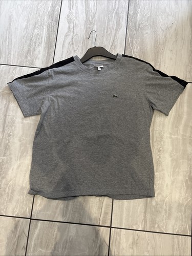 Lacoste men grey - men's,