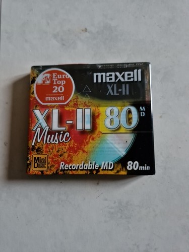 Maxell 80 minidisc - maxell, xl