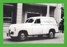 Motor Cards Postcard - Standard Vanguard Van - Lancashire Evening Post