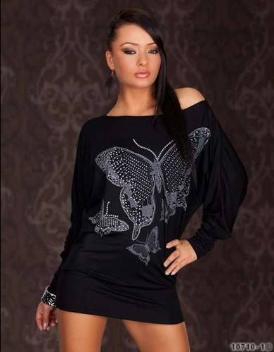 Clubbing party butterfly - clubbing,