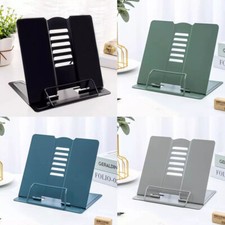 Adjustable A5 Book Reading Stand Holder Foldable Desk Bracket For Study Kitchen