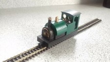 009 NARROW GAUGE Saddle Tank Loco.