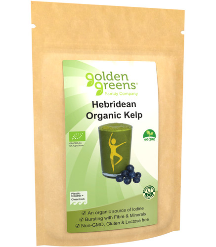 Organic kelp powder - organic,