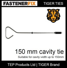 150 cavity wall ties a2 - 150, mm