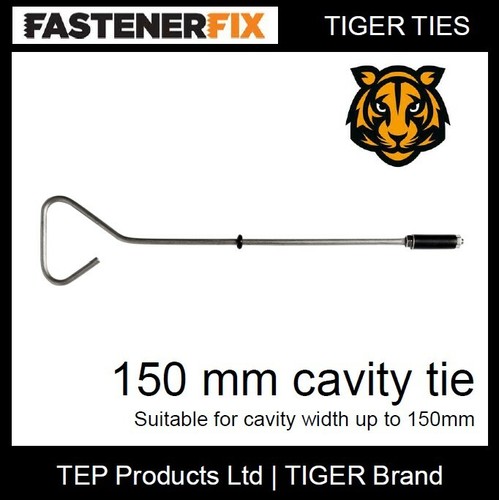 150 cavity wall ties - mm,