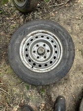 TOYOTA HIACE GRANVIA REGIUS SPARE WHEEL AND TYRE #1