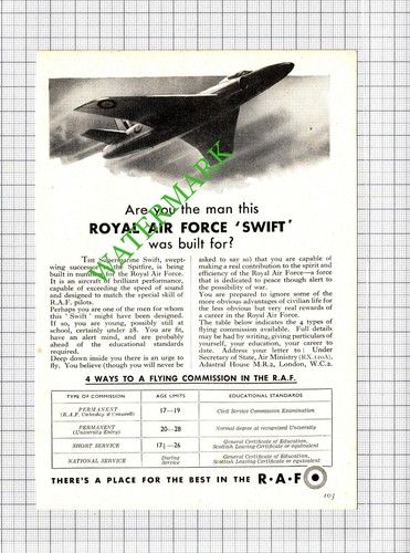 Royal air force supermarine - air,