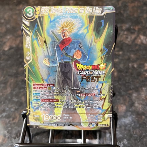 Ss2 trunks future the line - trunks,