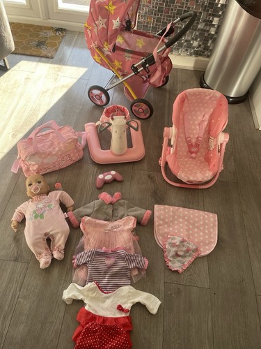 Baby annabell doll bundle - annabell,
