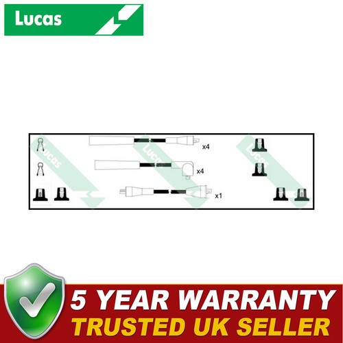 Lucas ignition leads - ht,