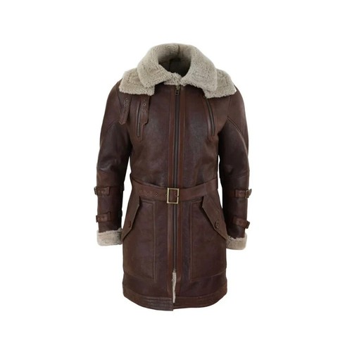 Men trench long coat - men's,