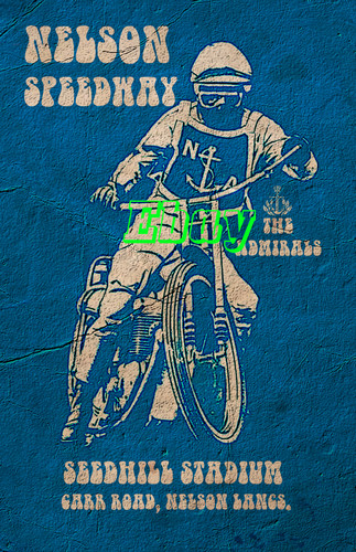 Nelson speedway retro aged - speedway,