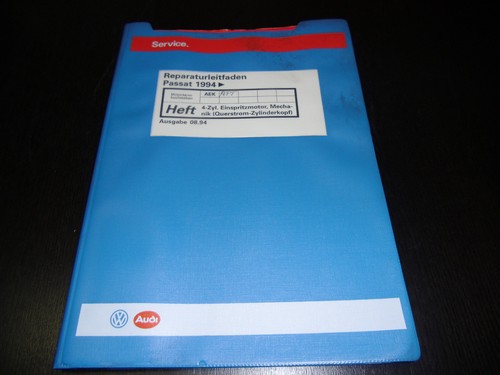 Workshop manual passat 4 - vw,