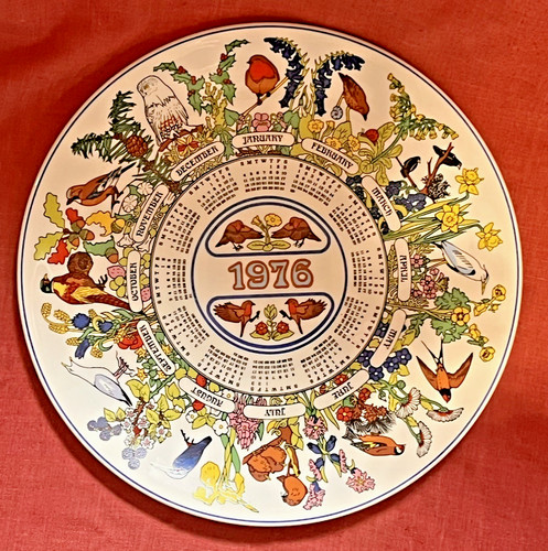 Wedgwood annual calendar - annual,