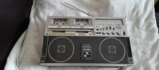Sharp 525 stereo radio - gf,