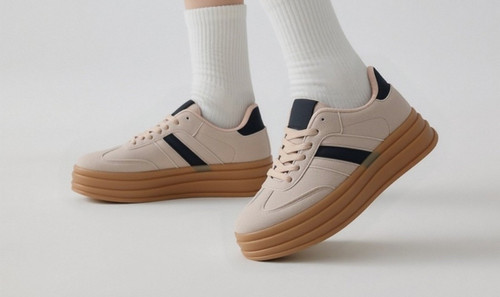 Trend khaki faux - trend, suede