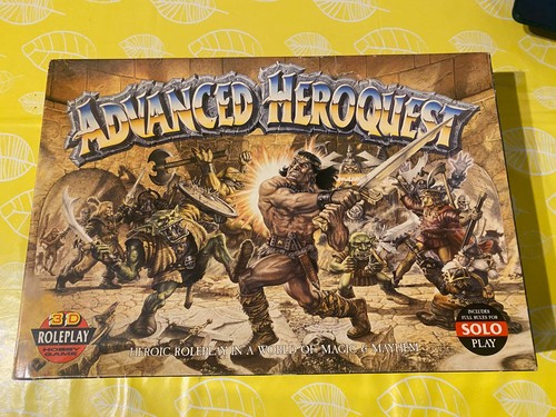 Advanced heroquest board game - advanced,