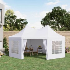 Octagonal Party Tent / Wedding