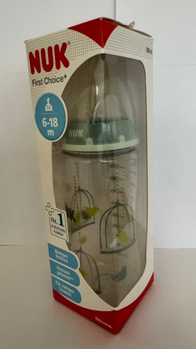 Nuk first choice baby bottle - nuk,