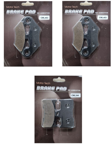Front rear brake - &,